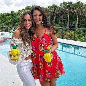 Show Me Your Mumu Pineapple Dress